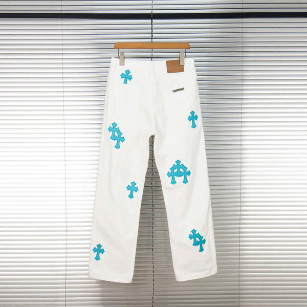 EXCLUSIVE CROSS PATCH DENIM