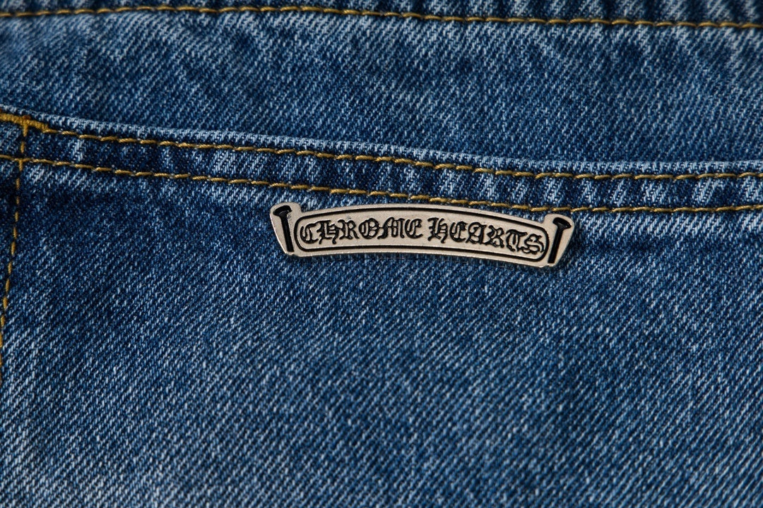 GRAFFITI SEX CROSS PATCH EXCLUSIVE DENIM