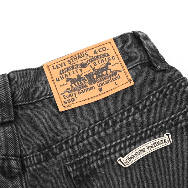 EXCLUSIVE CROSS PATCH DENIM