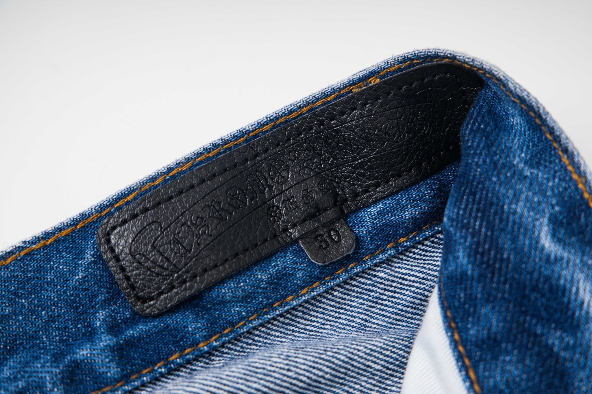 EXCLUSIVE F YOU CROSS PATCH DENIM