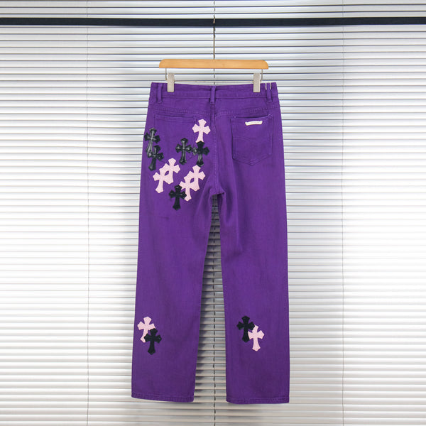 EXCLUSIVE CROSS PATCH DENIM