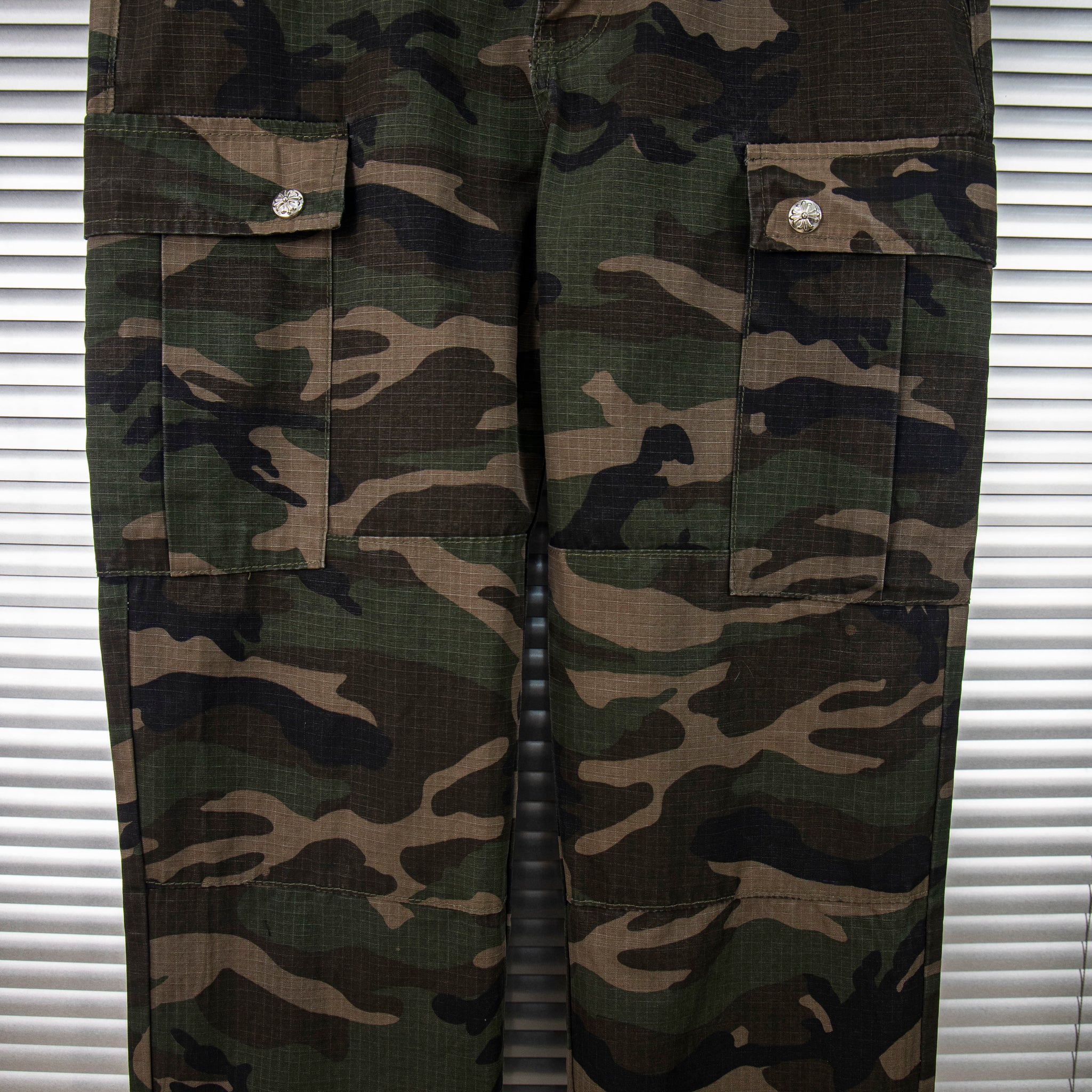 EXCLUSIVE CAMOUFLAGE CARGO