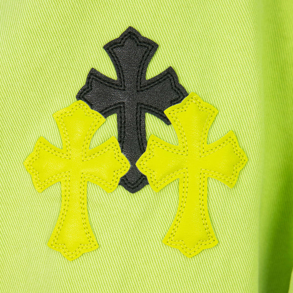 EXCLUSIVE CROSS PATCH DENIM