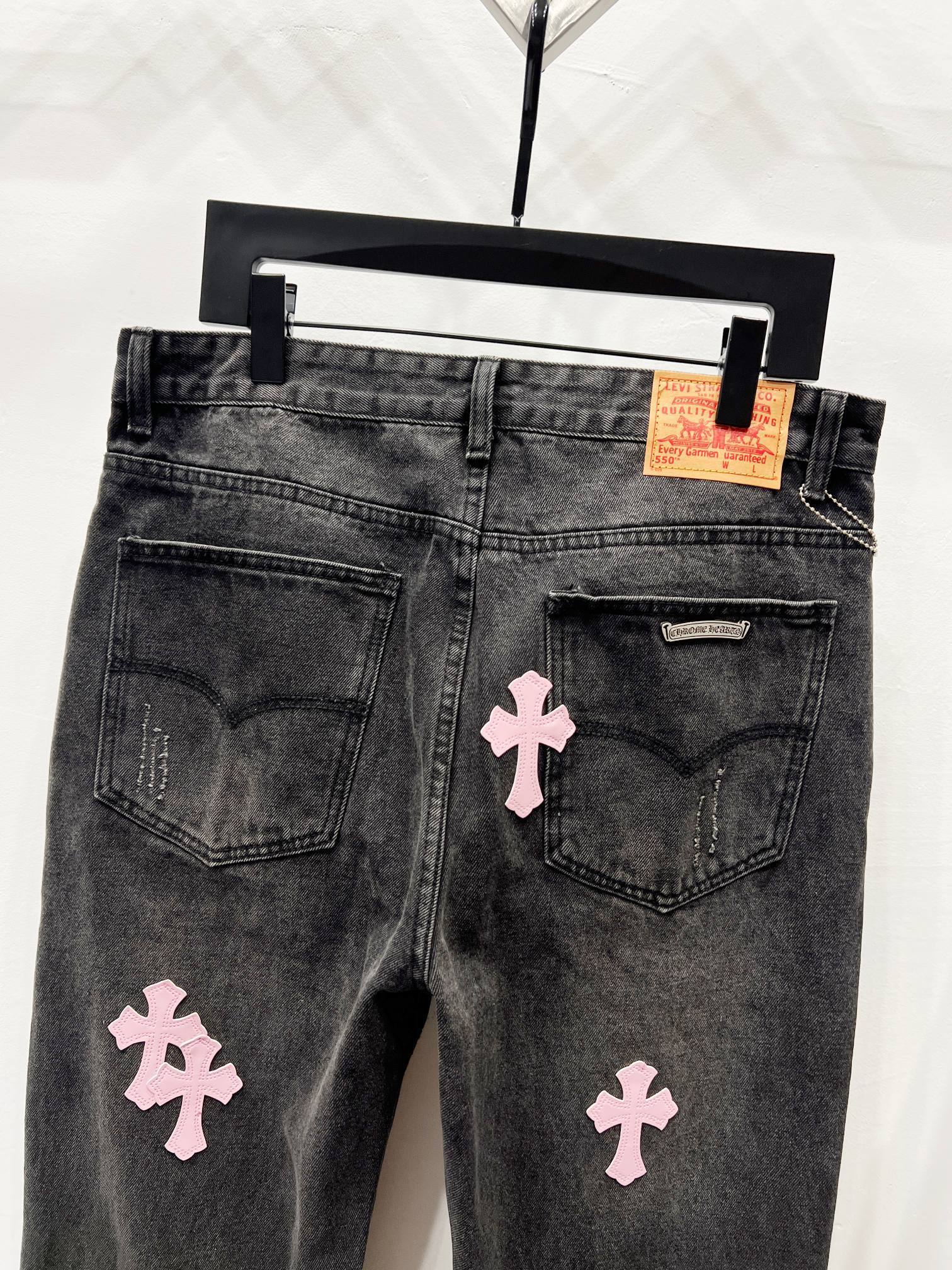 EXCLUSIVE CROSS PATCH DENIM