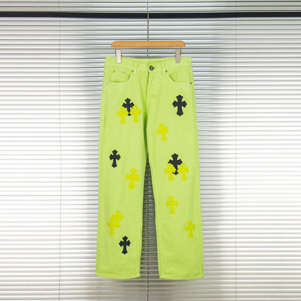 EXCLUSIVE CROSS PATCH DENIM