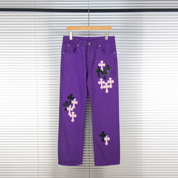 EXCLUSIVE CROSS PATCH DENIM