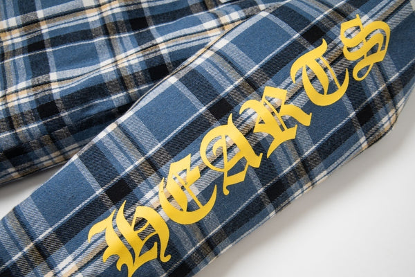 EXCLUSIVE FLANNEL BUTTON JACKET