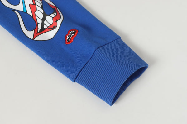 EXCLUSIVE BLUE HOODIE