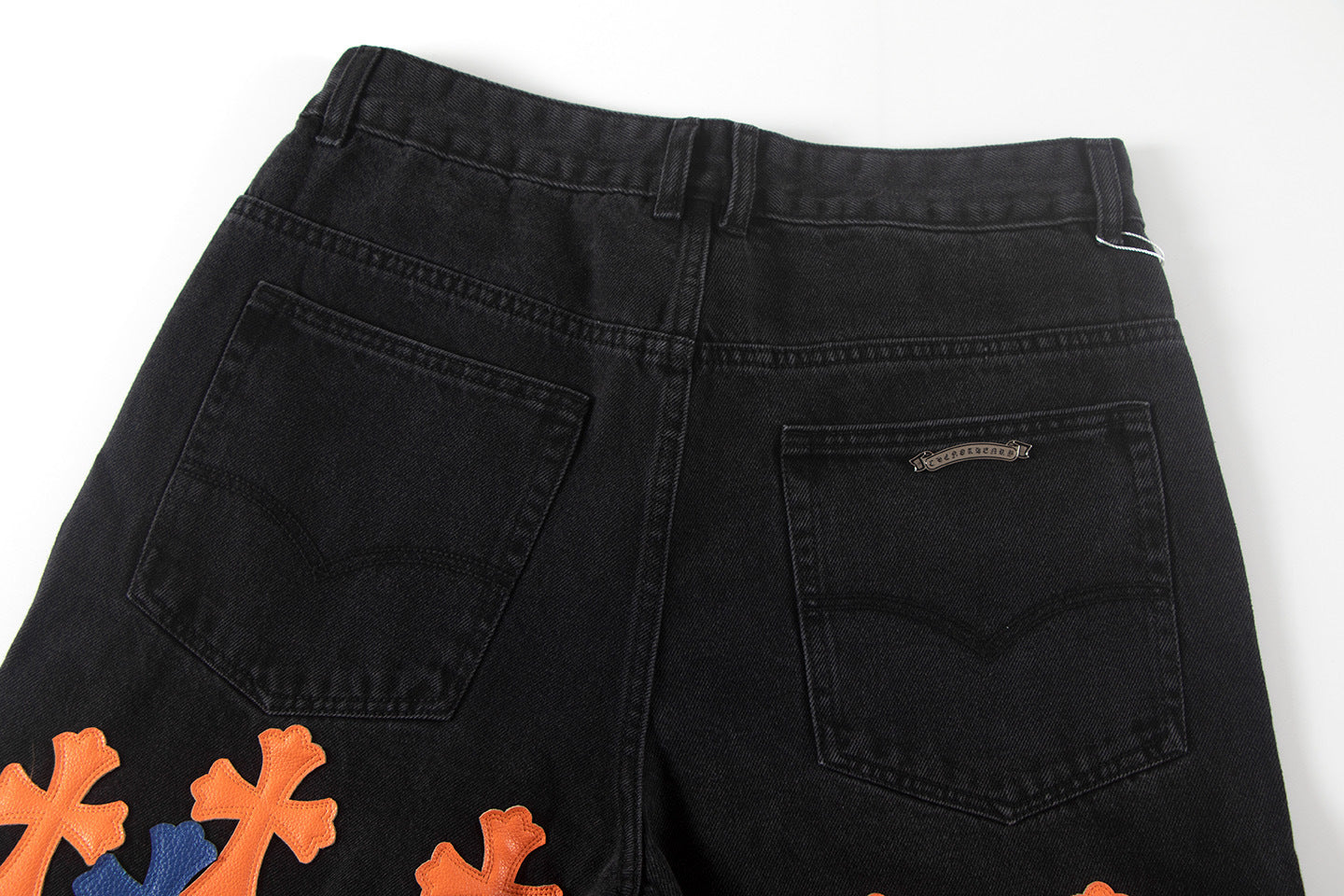 EXCLUSIVE CROSS PATCH DENIM