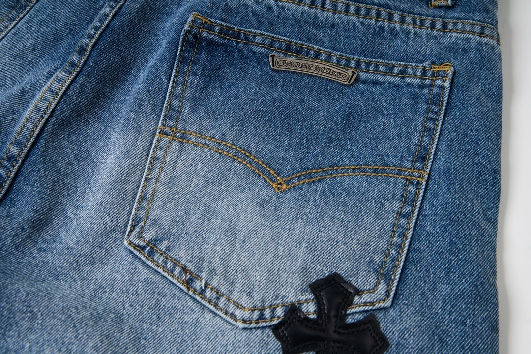 GRAFFITI SEX CROSS PATCH EXCLUSIVE DENIM