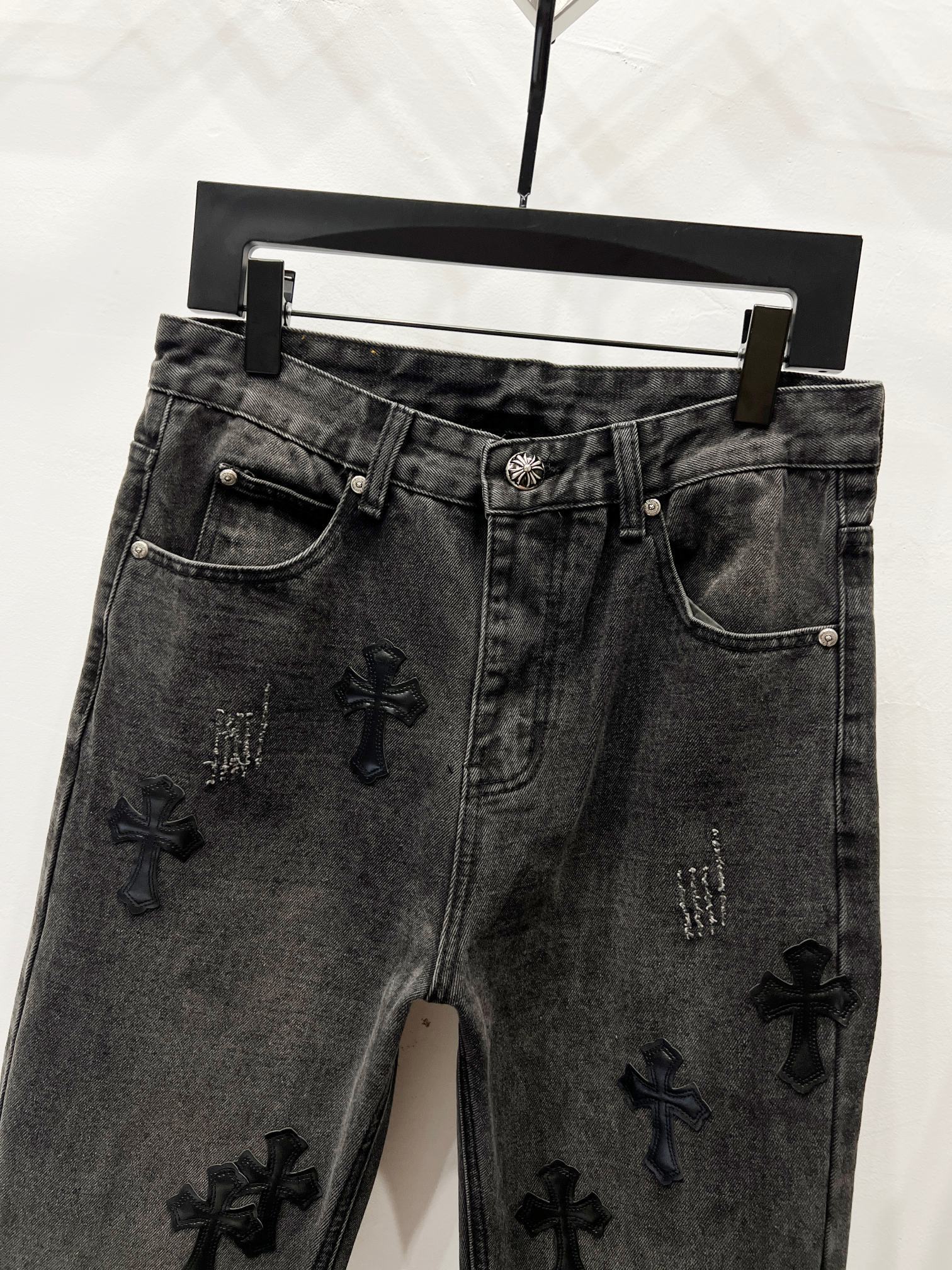 EXCLUSIVE CROSS PATCH DENIM