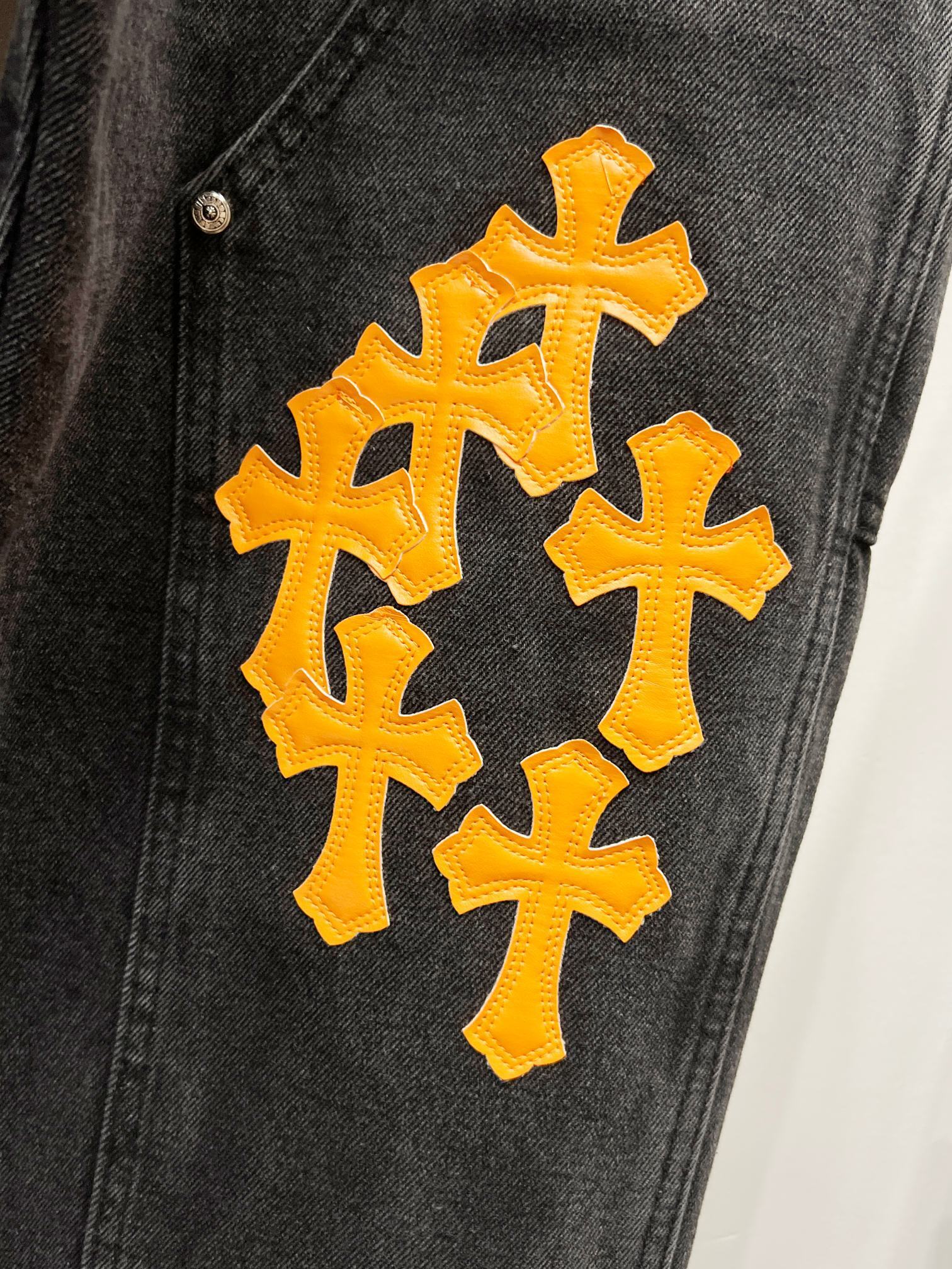 JAPAN EXCLUSIVE CROSS PATCH DENIM