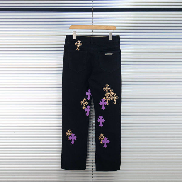 EXCLUSIVE CROSS PATCH  DENIM