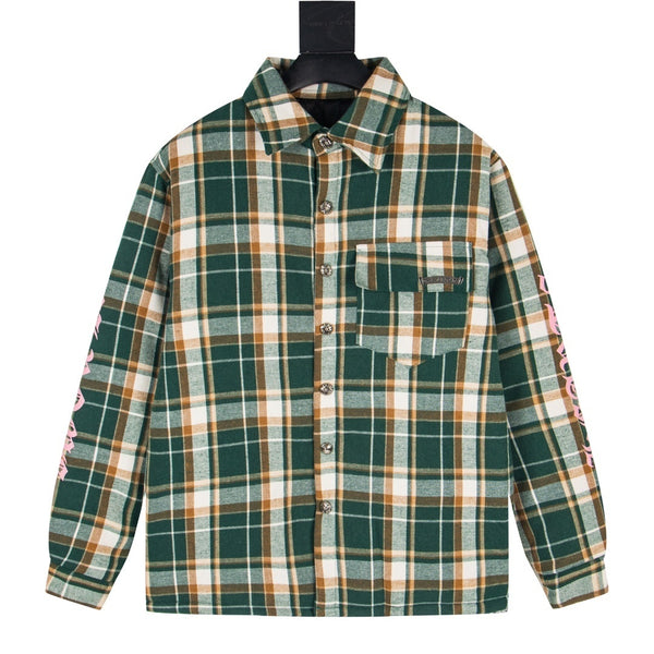 EXCLUSIVE FLANNEL BUTTON JACKET