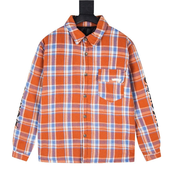 EXCLUSIVE FLANNEL BUTTON JACKET
