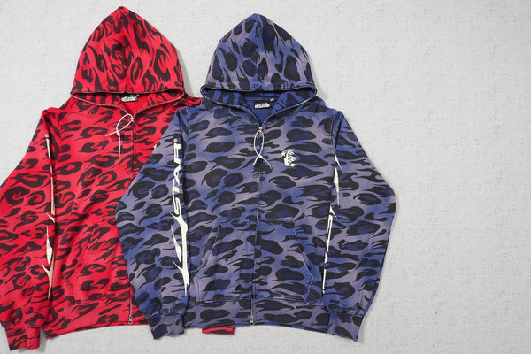 EXCLUSIVE CAMO HOODIE