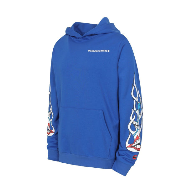 EXCLUSIVE BLUE HOODIE