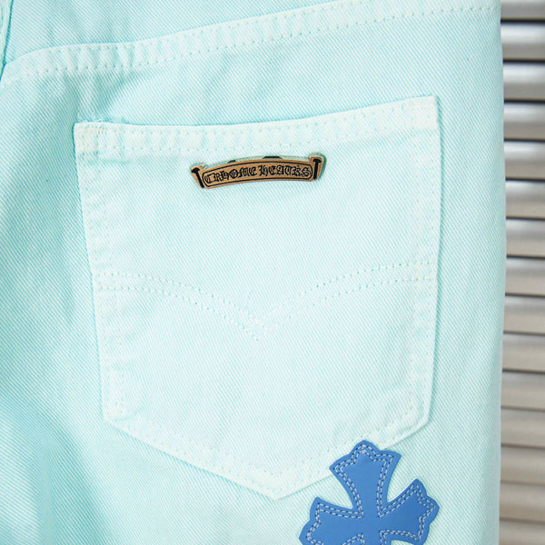 EXCLUSIVE CROSS PATCH DENIM