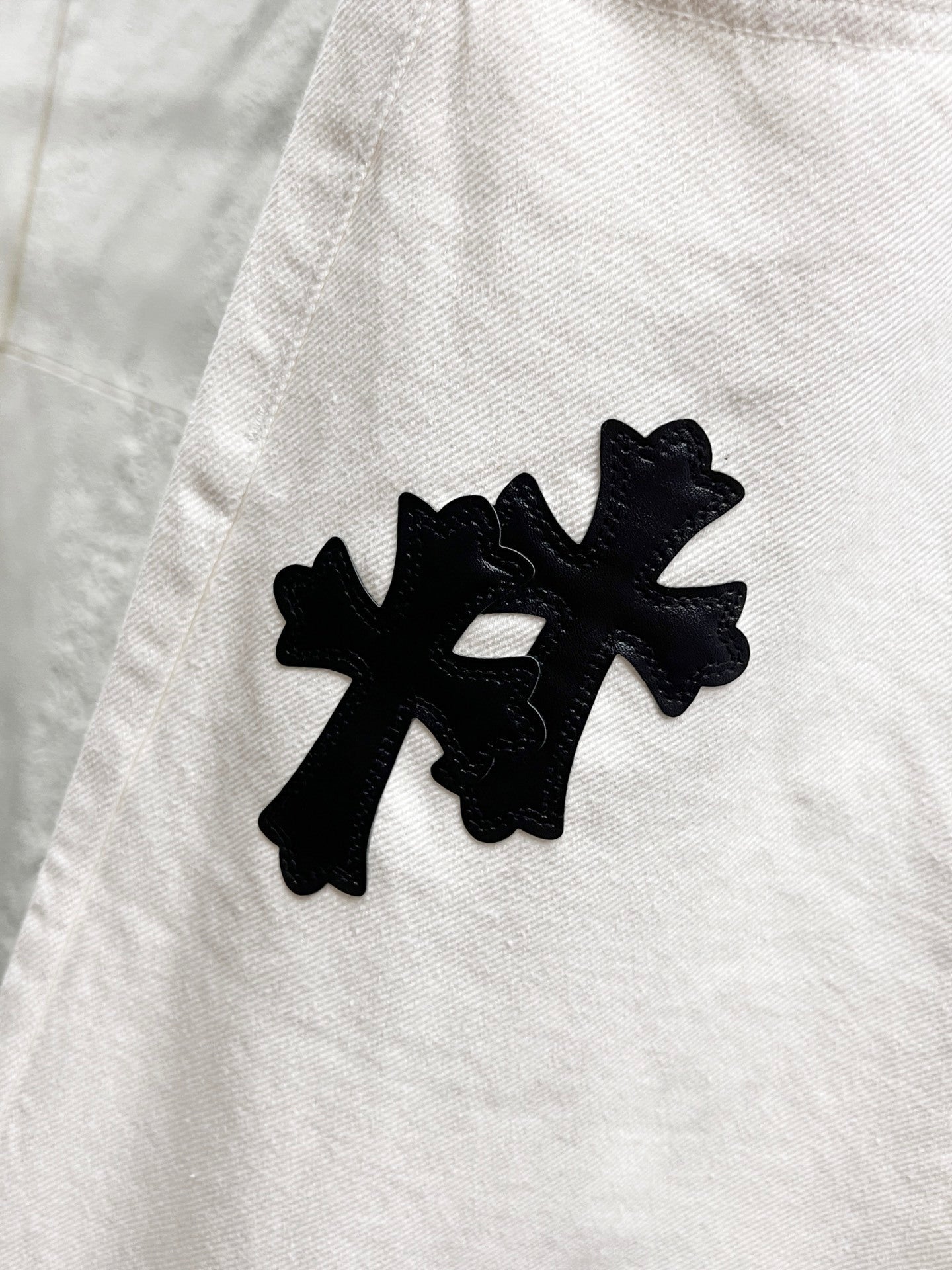 JAPAN EXCLUSIVE CROSS PATCH DENIM