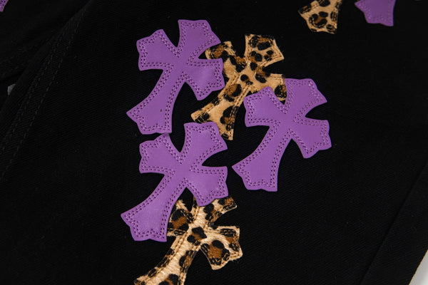 EXCLUSIVE CROSS PATCH  DENIM