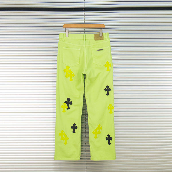 EXCLUSIVE CROSS PATCH DENIM