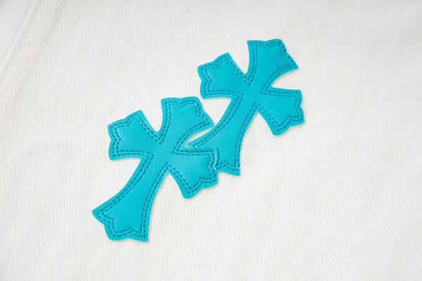 EXCLUSIVE CROSS PATCH DENIM