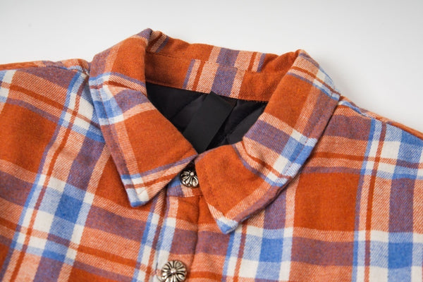EXCLUSIVE FLANNEL BUTTON JACKET