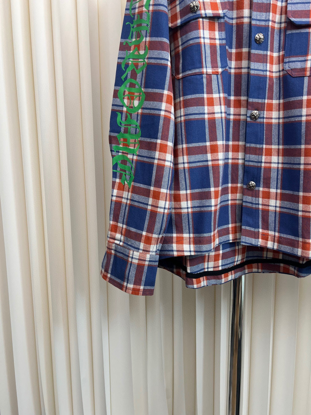 EXCLUSIVE FLANNEL BUTTON SHIRT