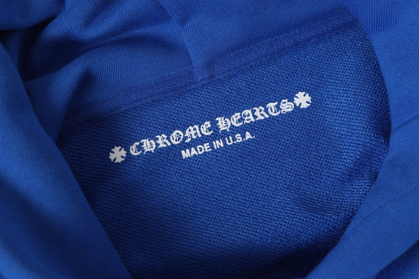 EXCLUSIVE BLUE HOODIE
