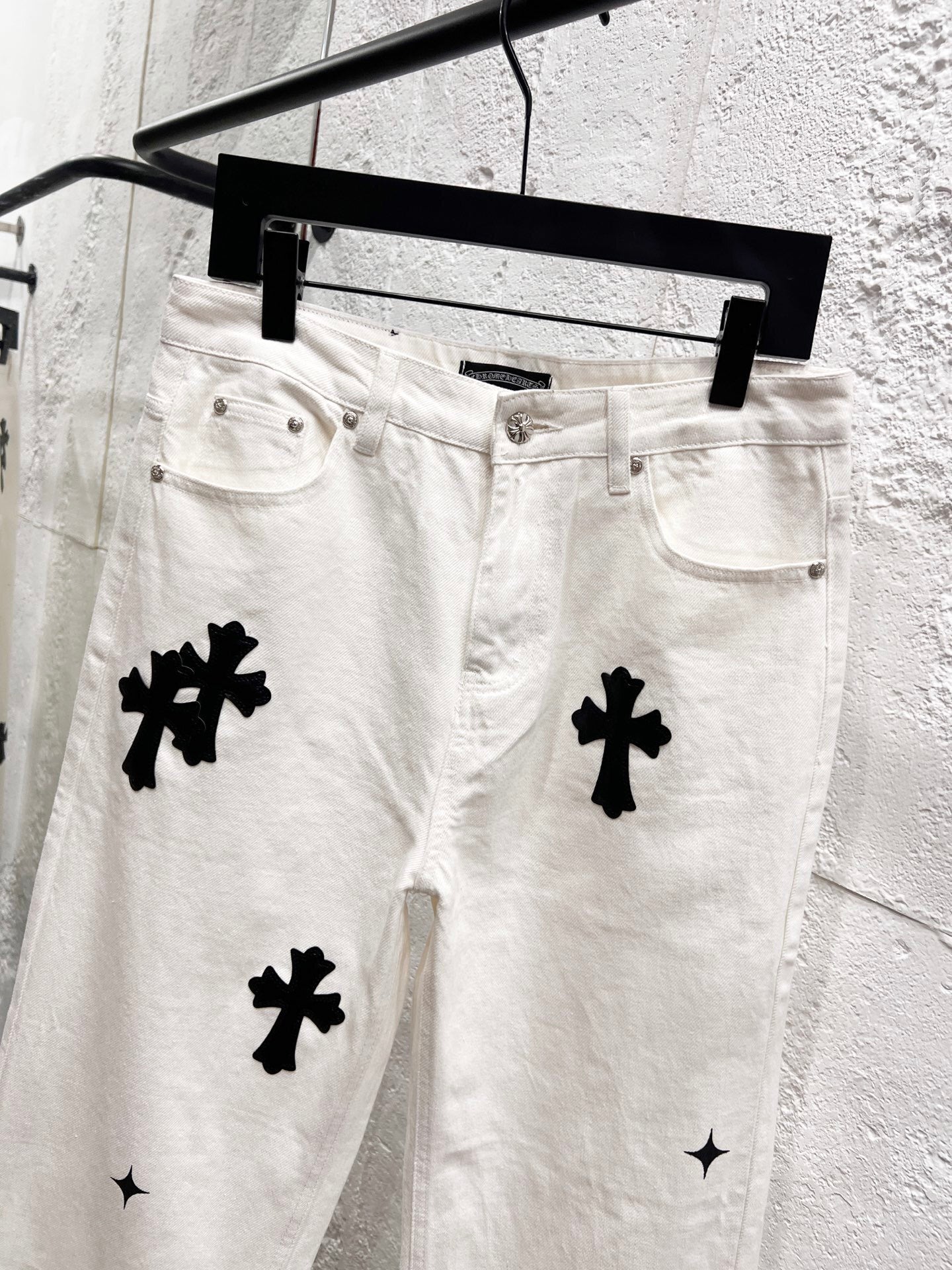 JAPAN EXCLUSIVE CROSS PATCH DENIM