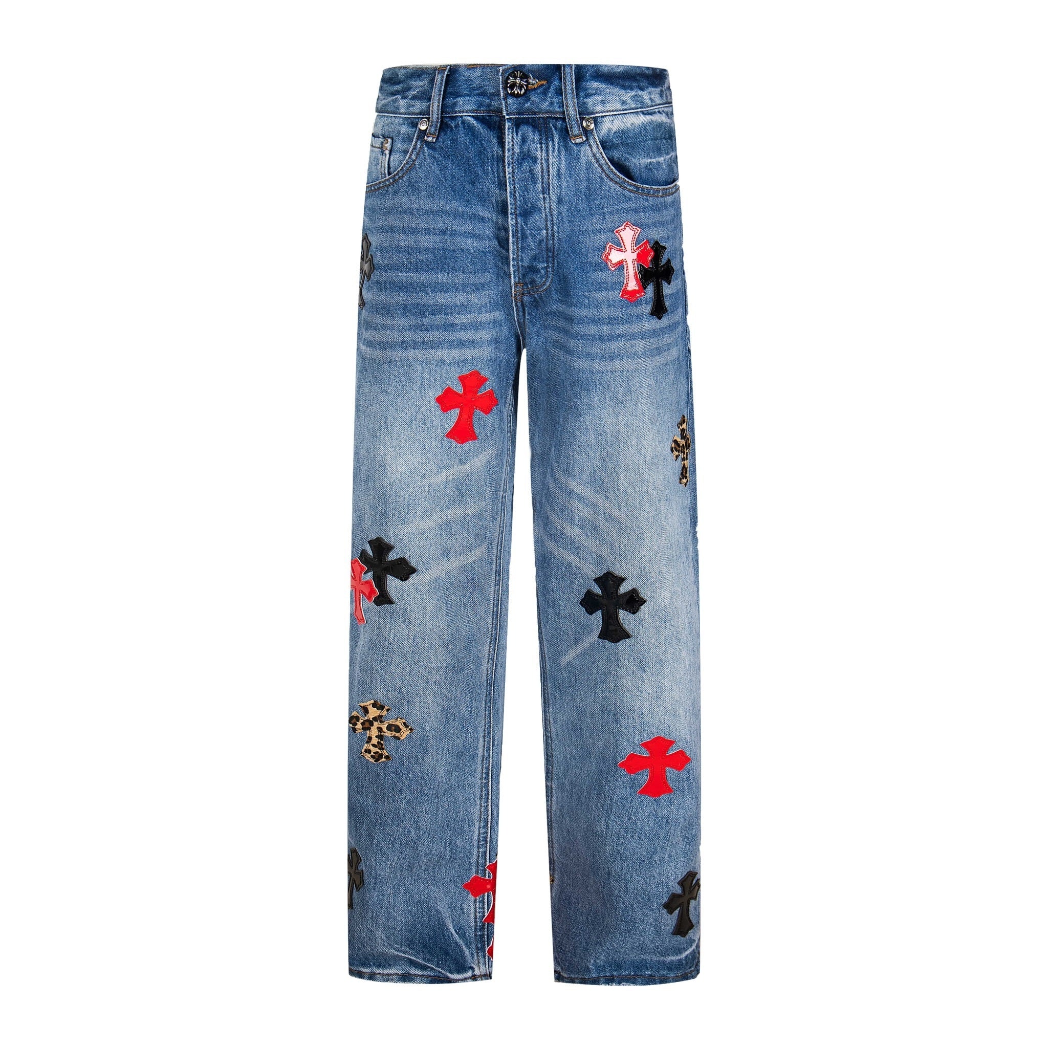 EXCLUSIVE F YOU CROSS PATCH DENIM