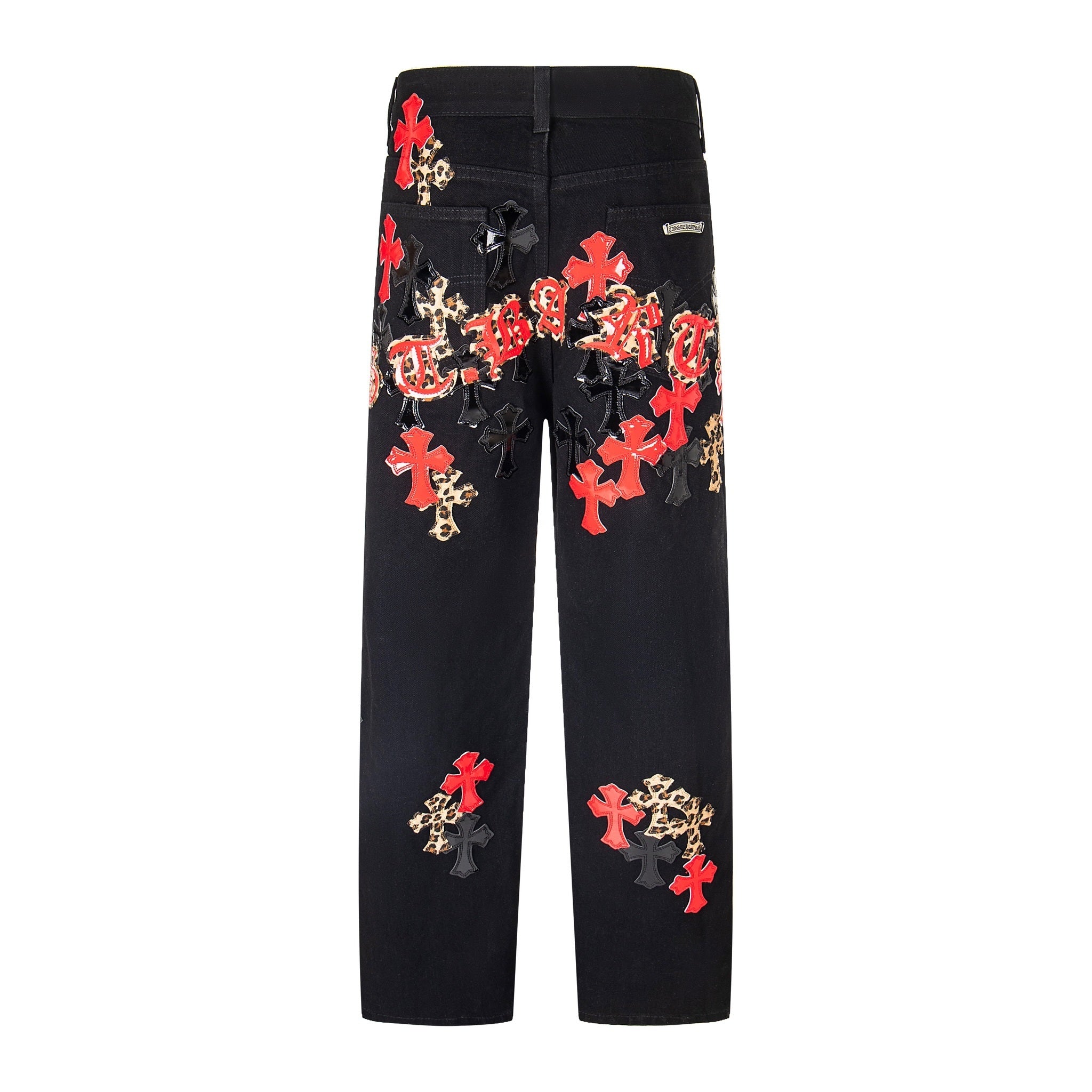 EXCLUSIVE ST. BARTH CITY CROSS PATCH DENIM