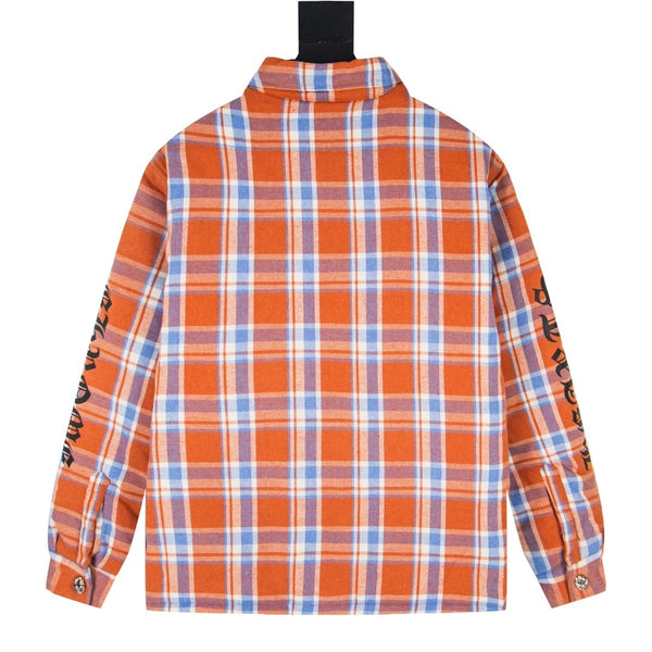 EXCLUSIVE FLANNEL BUTTON JACKET