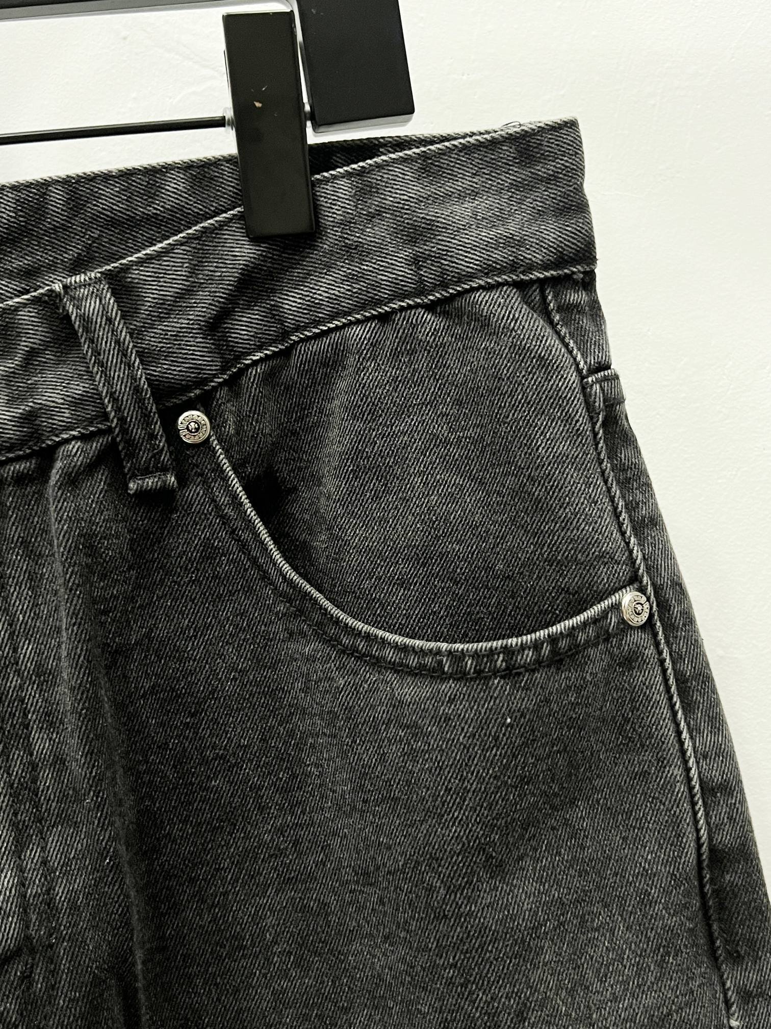 EXCLUSIVE CROSS PATCH DENIM
