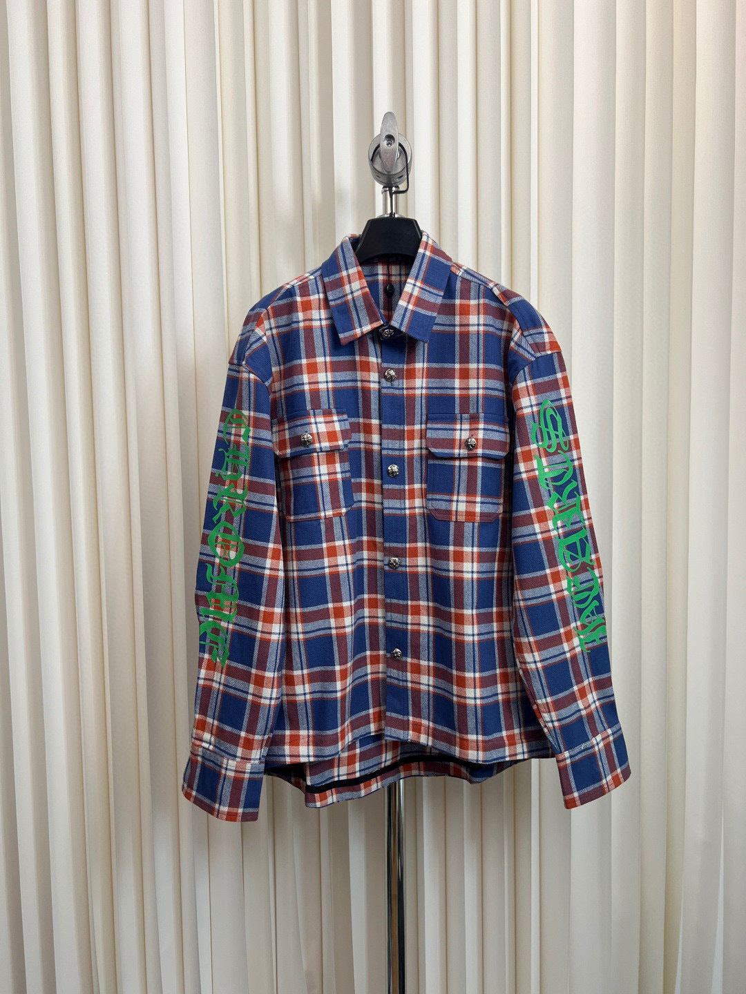 EXCLUSIVE FLANNEL BUTTON SHIRT