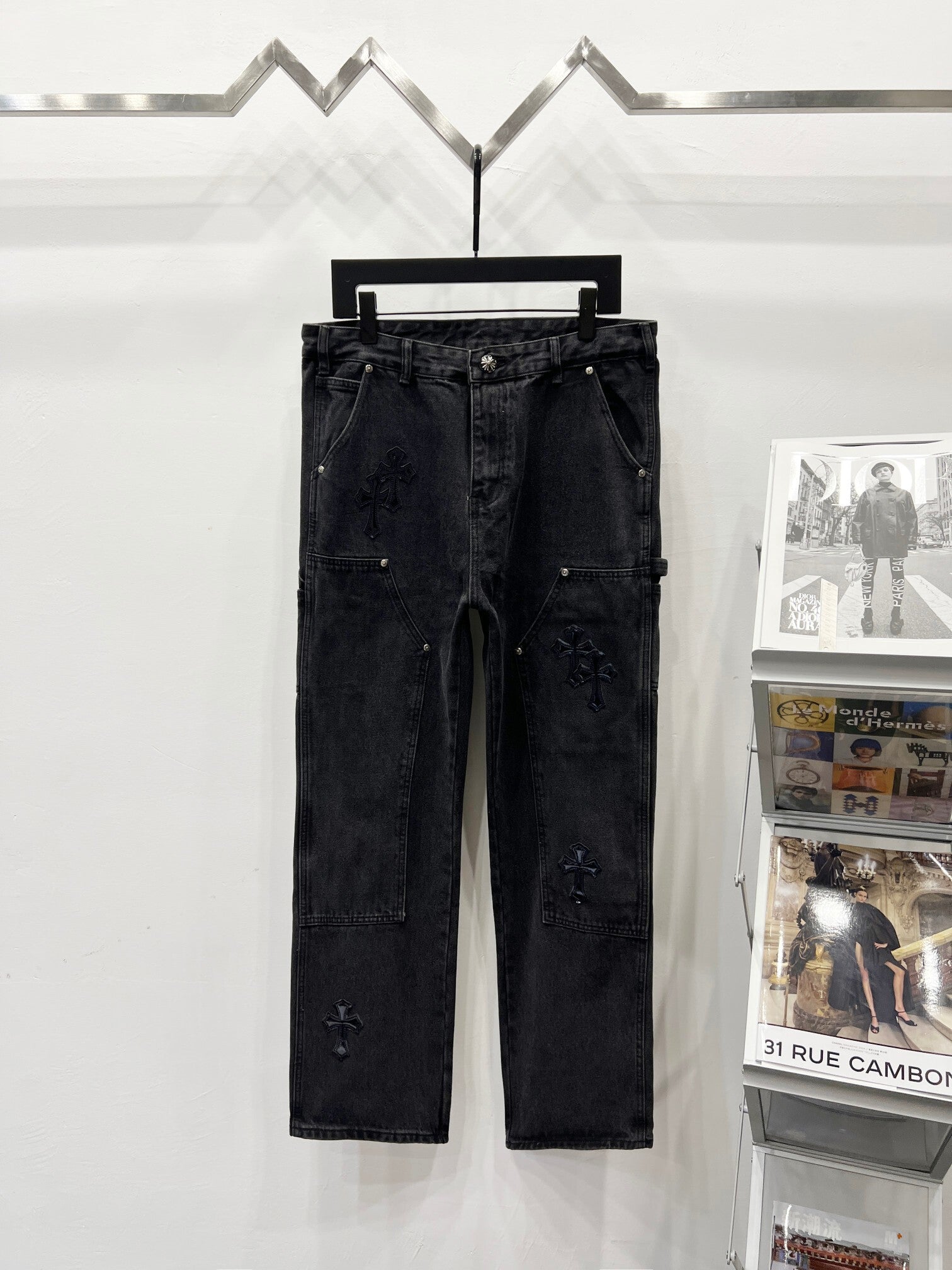 EXCLUSIVE CROSS PATCH CARGO