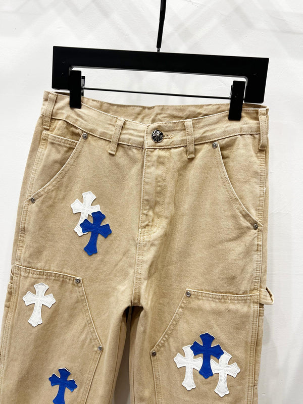 EXCLUSIVE CROSS PATCH SAND CARGO