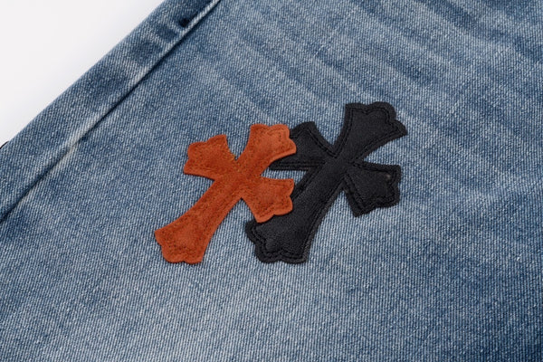 EXCLUSIVE CROSS PATCH DENIM