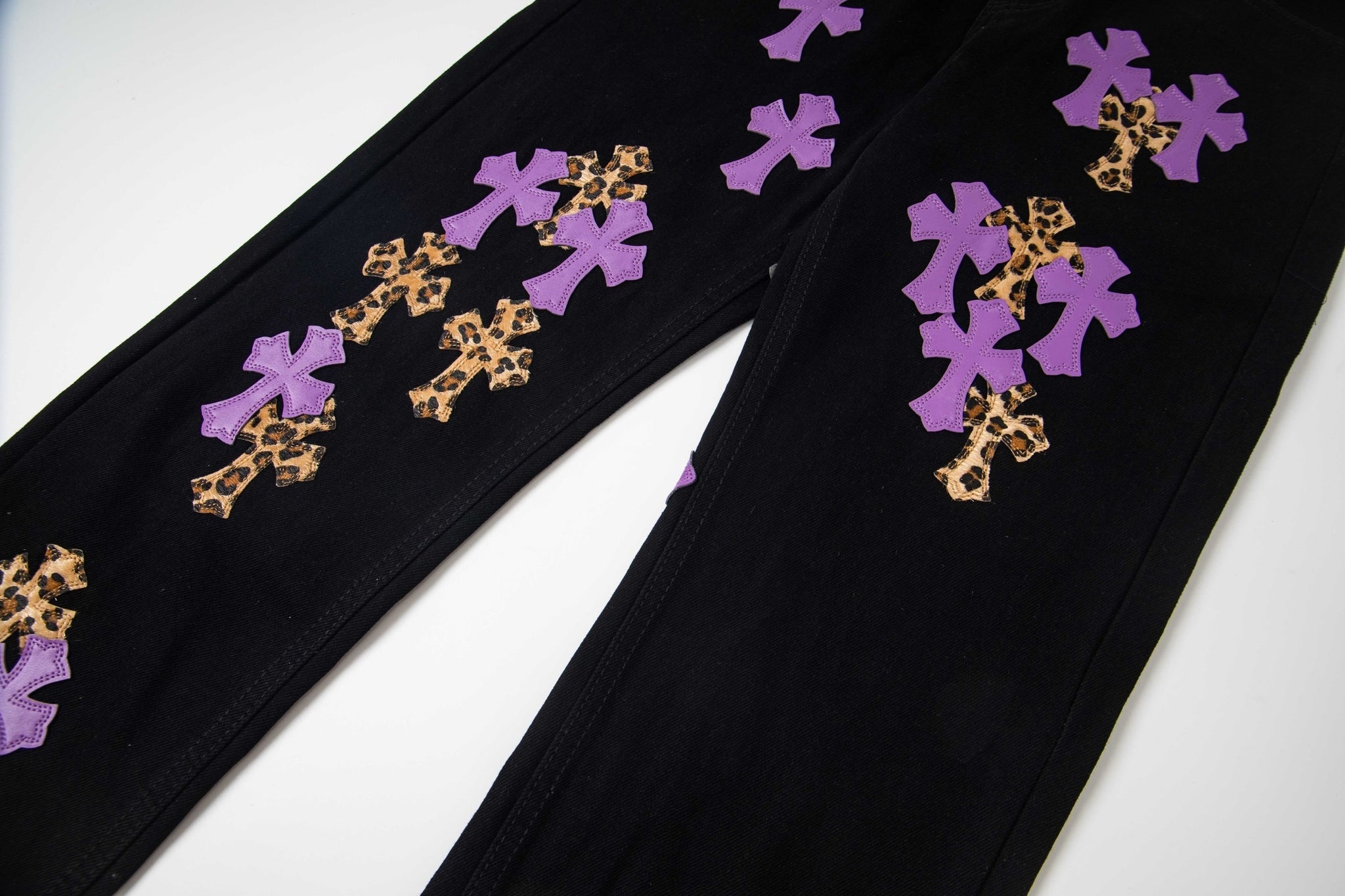 EXCLUSIVE CROSS PATCH  DENIM