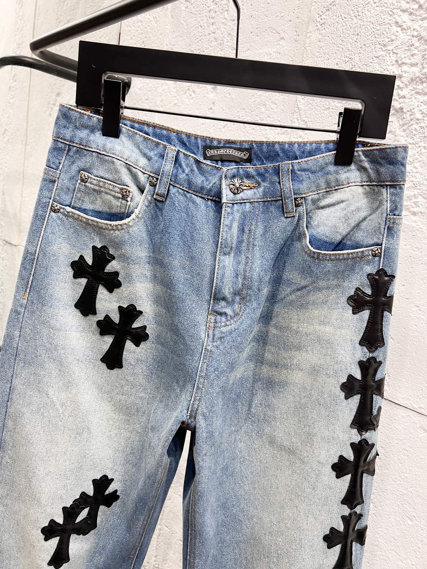 TOKYO EXCLUSIVE PATCH DENIM