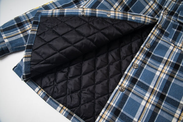 EXCLUSIVE FLANNEL BUTTON JACKET