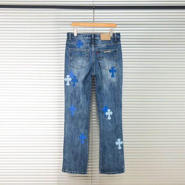 EXCLUSIVE CROSS PATCH DENIM