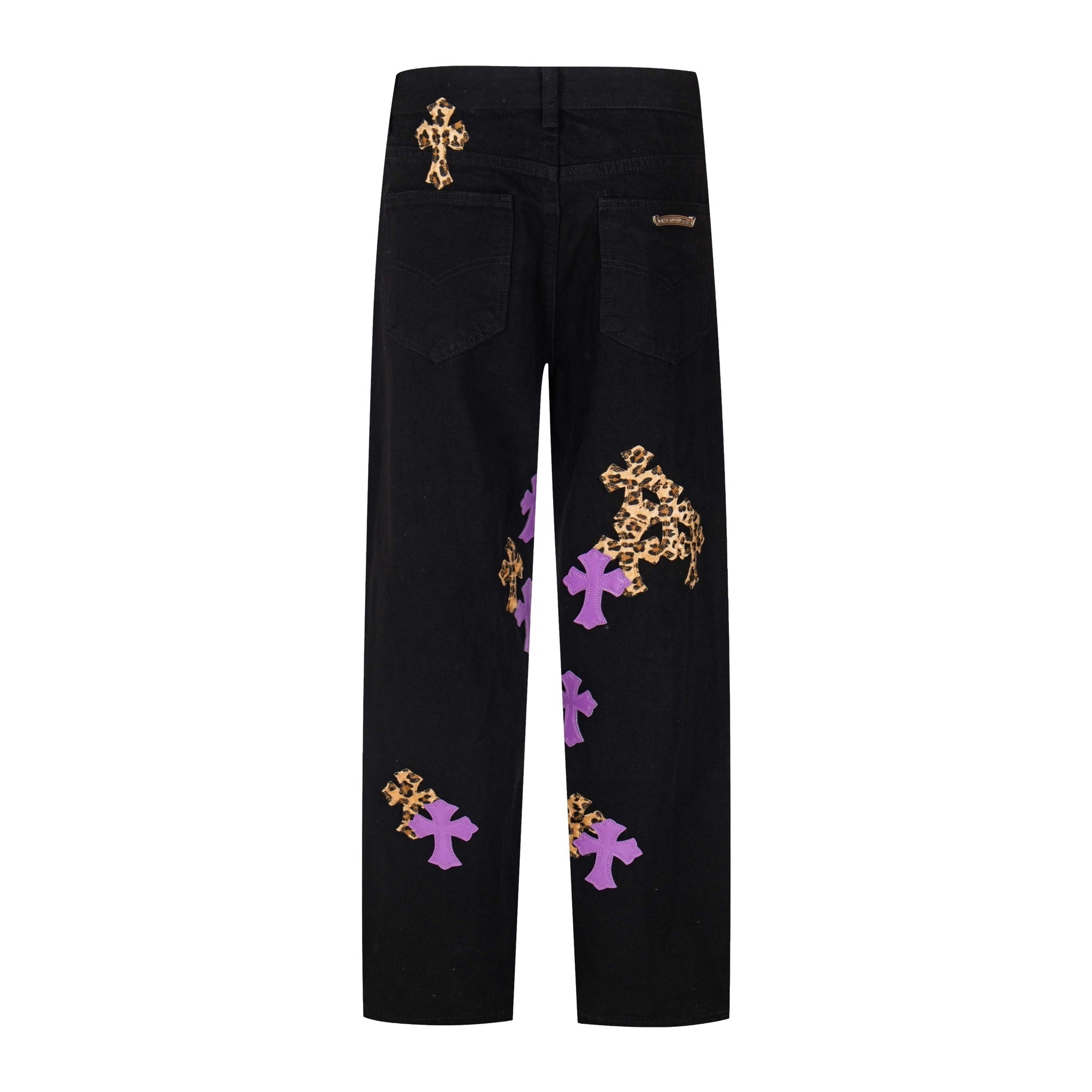 EXCLUSIVE CROSS PATCH  DENIM