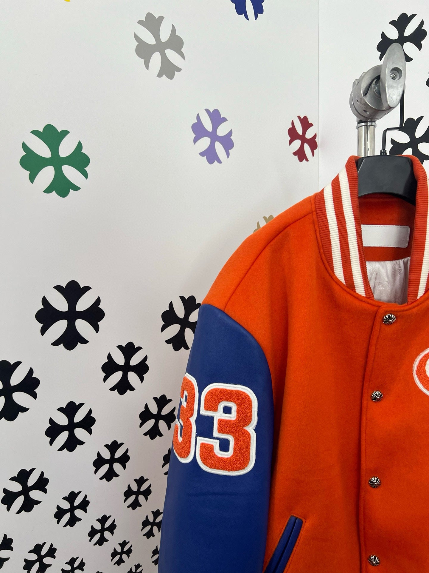 EXCLUSIVE KNICKS BOMBER JACKET