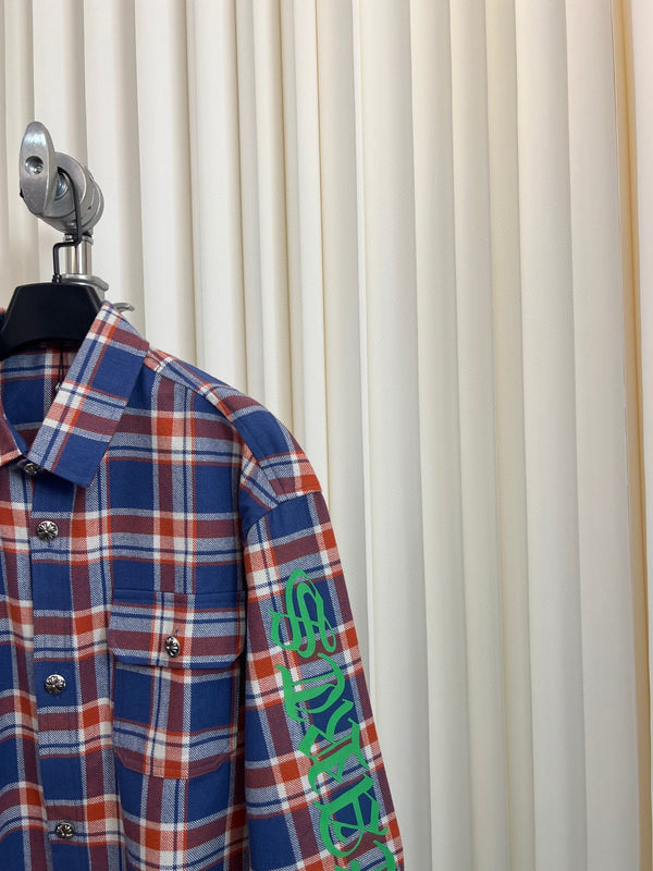 EXCLUSIVE FLANNEL BUTTON SHIRT
