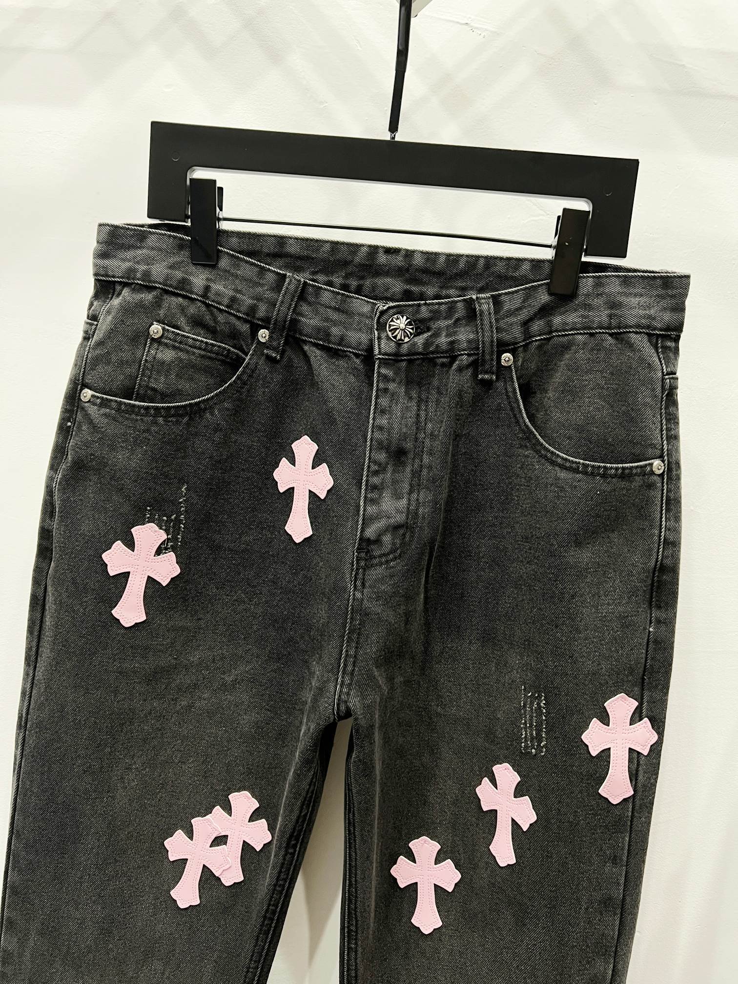 EXCLUSIVE CROSS PATCH DENIM