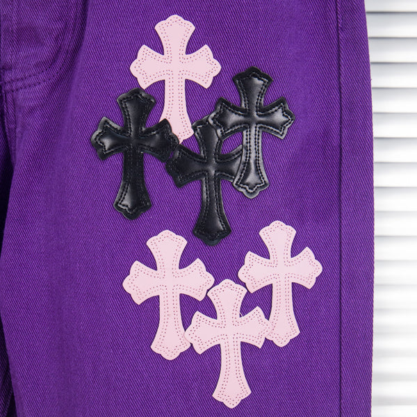EXCLUSIVE CROSS PATCH DENIM