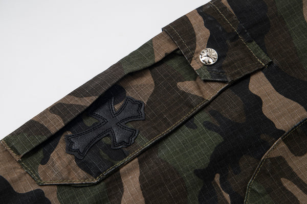 EXCLUSIVE CAMOUFLAGE CARGO