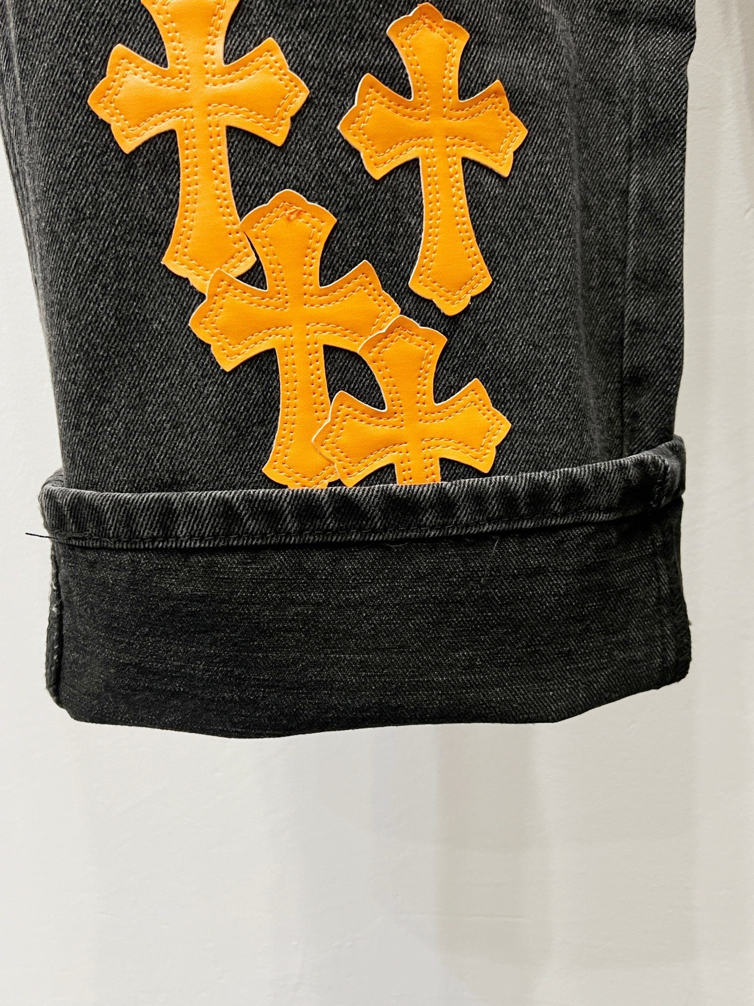 JAPAN EXCLUSIVE CROSS PATCH DENIM