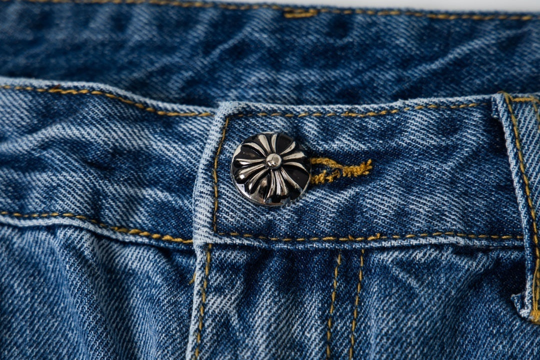GRAFFITI SEX CROSS PATCH EXCLUSIVE DENIM